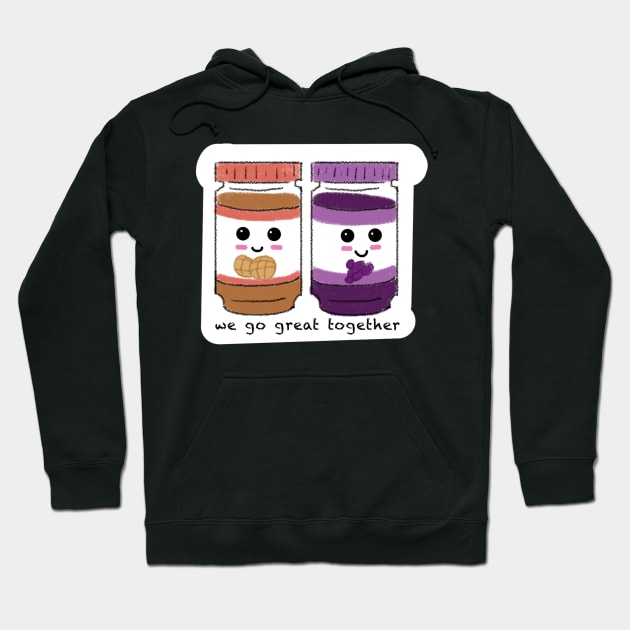 PB&J Hoodie by AshleysArt